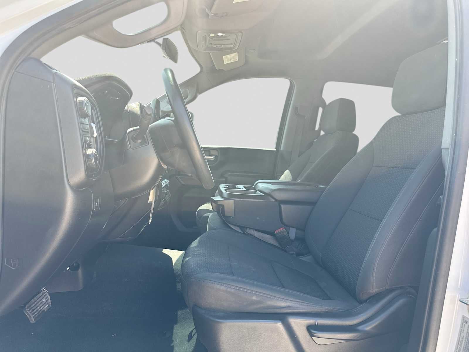 2021 Chevrolet Silverado 2500HD 4WD Crew Cab Standard Bed Custom