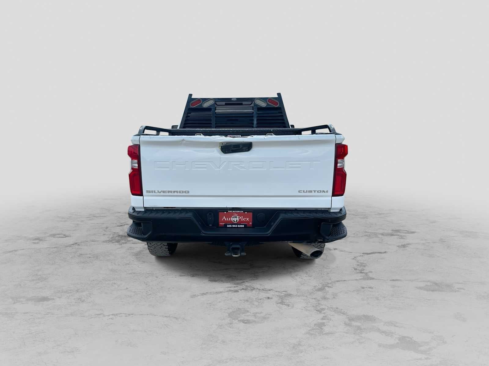2021 Chevrolet Silverado 2500HD 4WD Crew Cab Standard Bed Custom