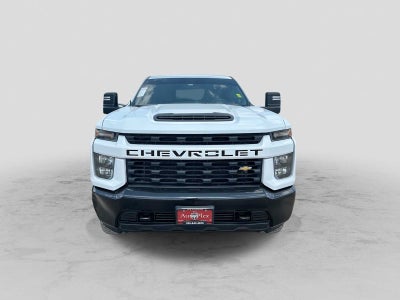 2021 Chevrolet Silverado 2500HD 4WD Crew Cab Standard Bed Custom