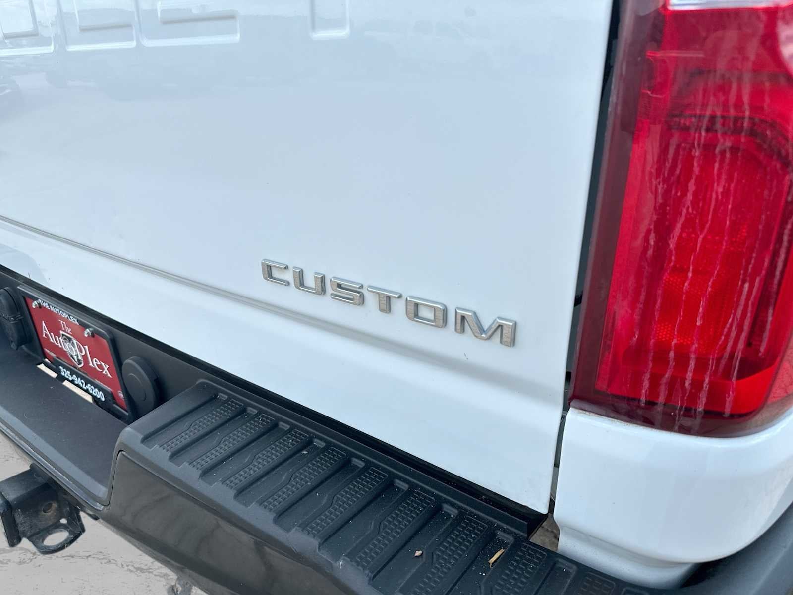 2021 Chevrolet Silverado 2500HD 4WD Crew Cab Standard Bed Custom