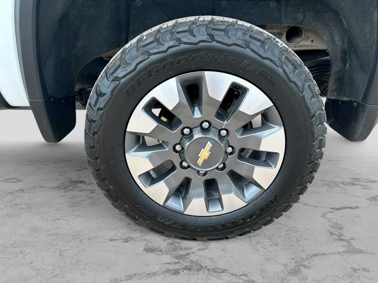 2021 Chevrolet Silverado 2500HD 4WD Crew Cab Standard Bed Custom