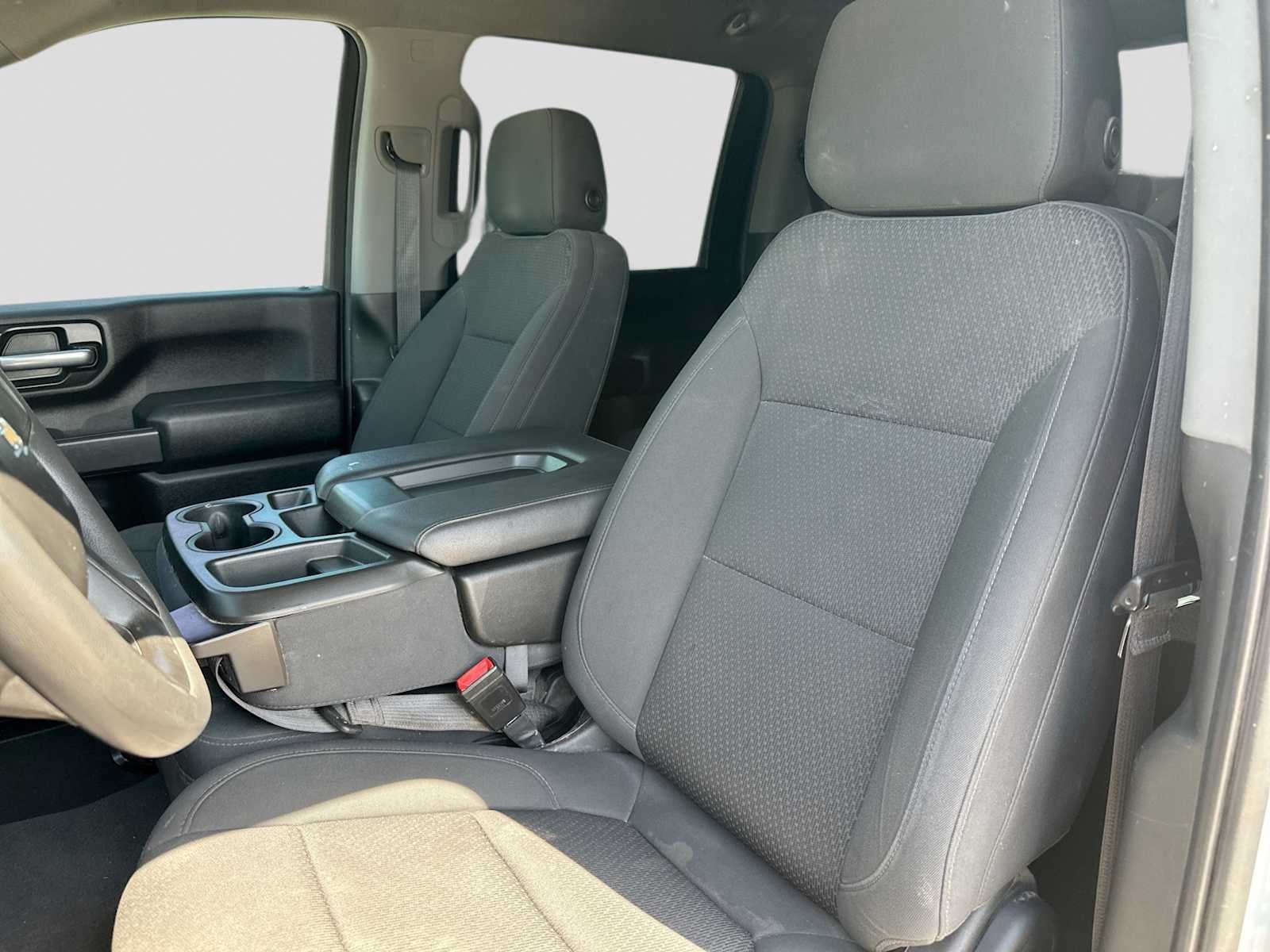 2021 Chevrolet Silverado 2500HD 4WD Crew Cab Standard Bed Custom