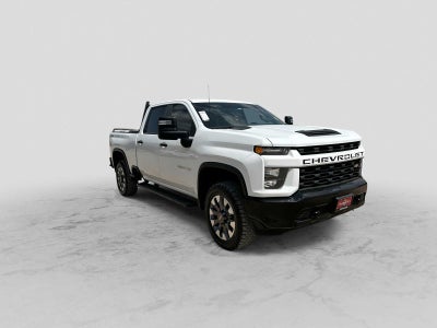 2021 Chevrolet Silverado 2500HD 4WD Crew Cab Standard Bed Custom