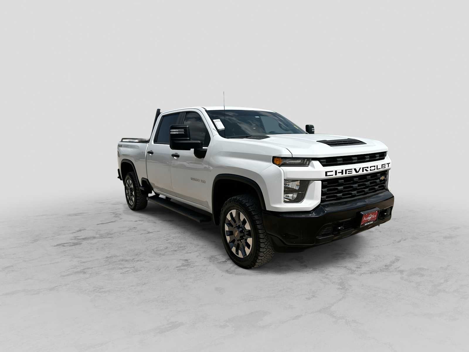 2021 Chevrolet Silverado 2500HD 4WD Crew Cab Standard Bed Custom