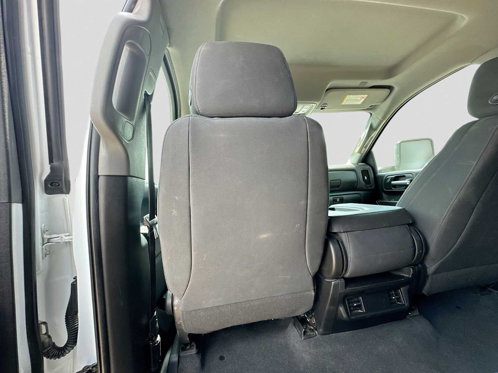 2021 Chevrolet Silverado 2500HD 4WD Crew Cab Standard Bed Custom