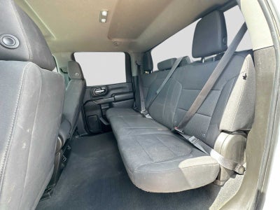 2021 Chevrolet Silverado 2500HD 4WD Crew Cab Standard Bed Custom
