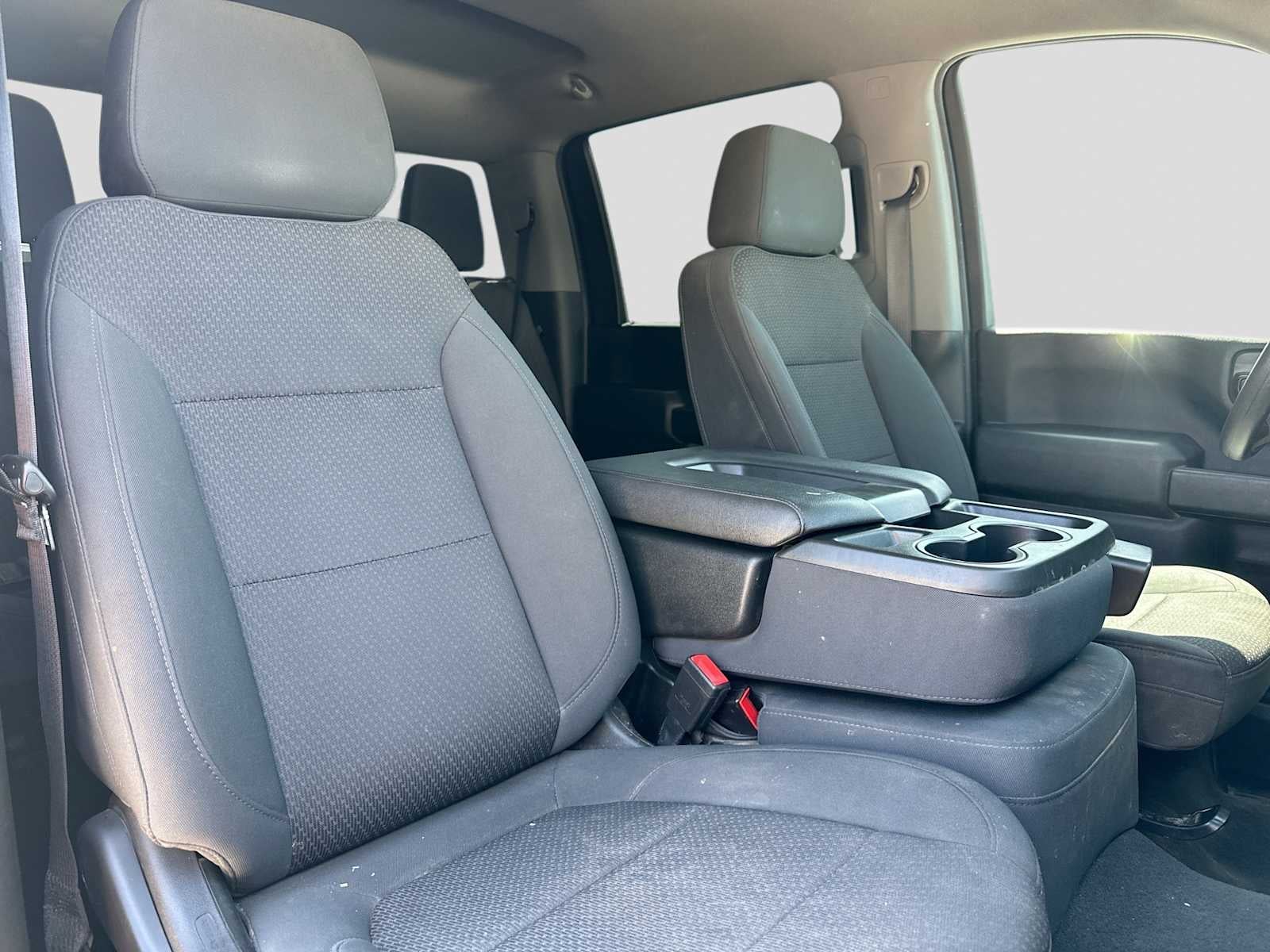 2021 Chevrolet Silverado 2500HD 4WD Crew Cab Standard Bed Custom
