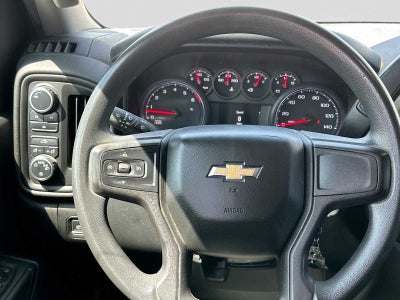 2021 Chevrolet Silverado 2500HD 4WD Crew Cab Standard Bed Custom