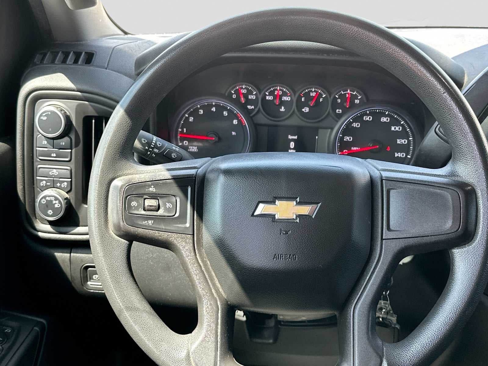 2021 Chevrolet Silverado 2500HD 4WD Crew Cab Standard Bed Custom