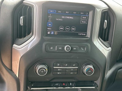 2021 Chevrolet Silverado 2500HD 4WD Crew Cab Standard Bed Custom