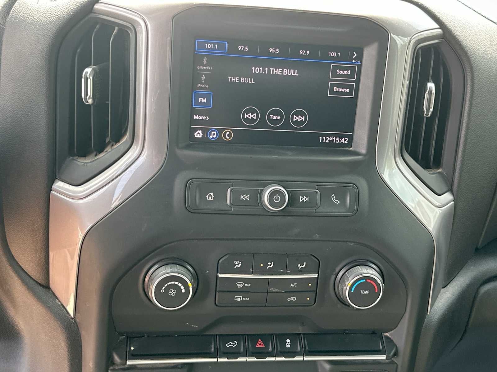 2021 Chevrolet Silverado 2500HD 4WD Crew Cab Standard Bed Custom