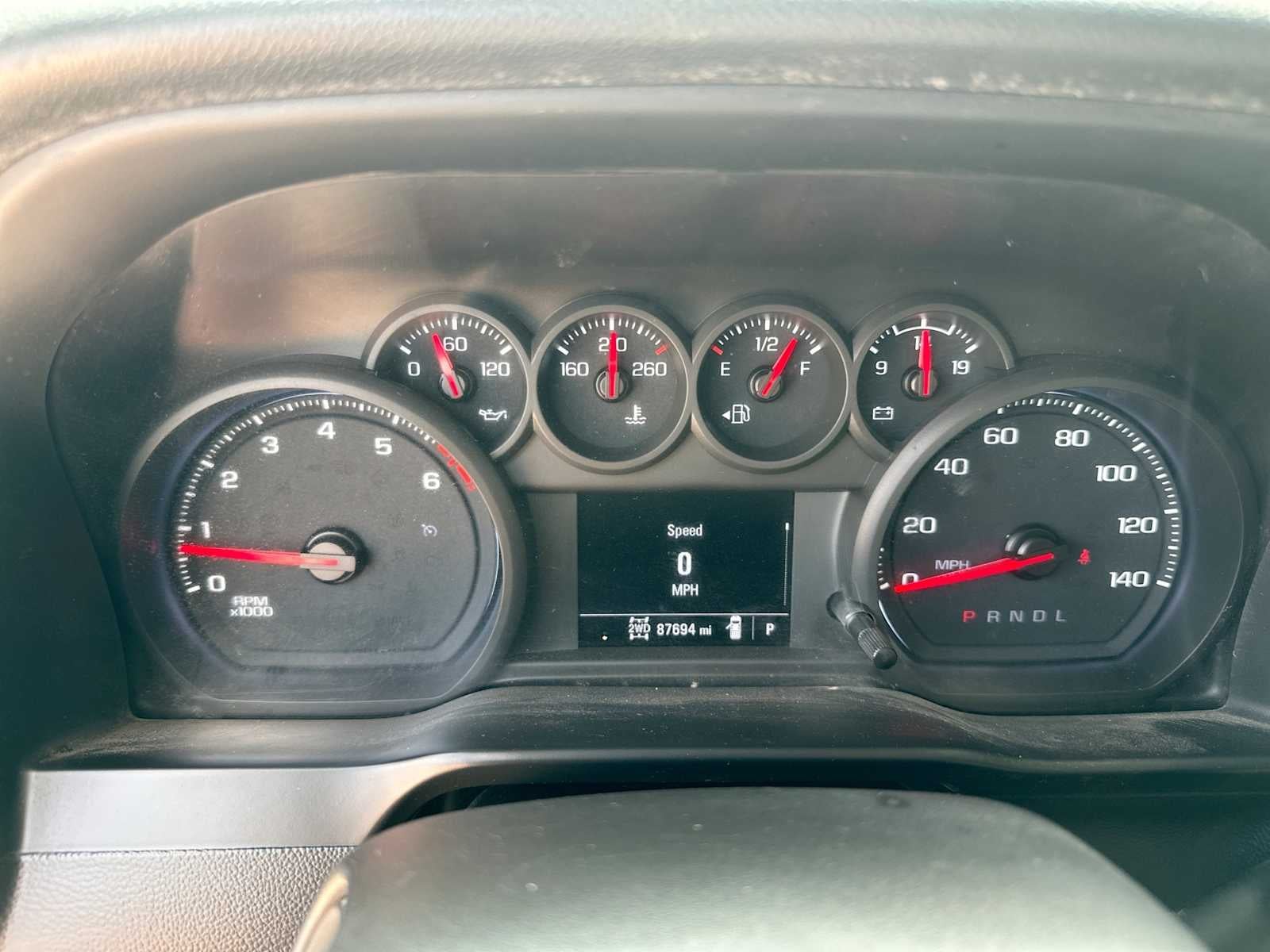 2021 Chevrolet Silverado 2500HD 4WD Crew Cab Standard Bed Custom