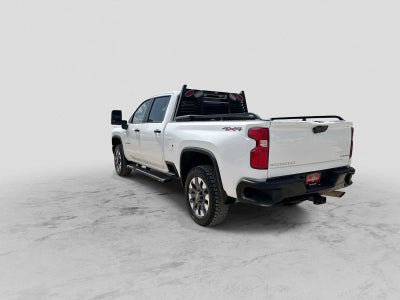 2021 Chevrolet Silverado 2500HD 4WD Crew Cab Standard Bed Custom