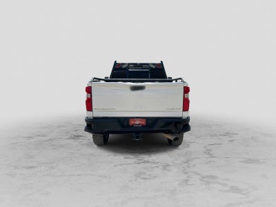 2021 Chevrolet Silverado 2500HD 4WD Crew Cab Standard Bed Custom