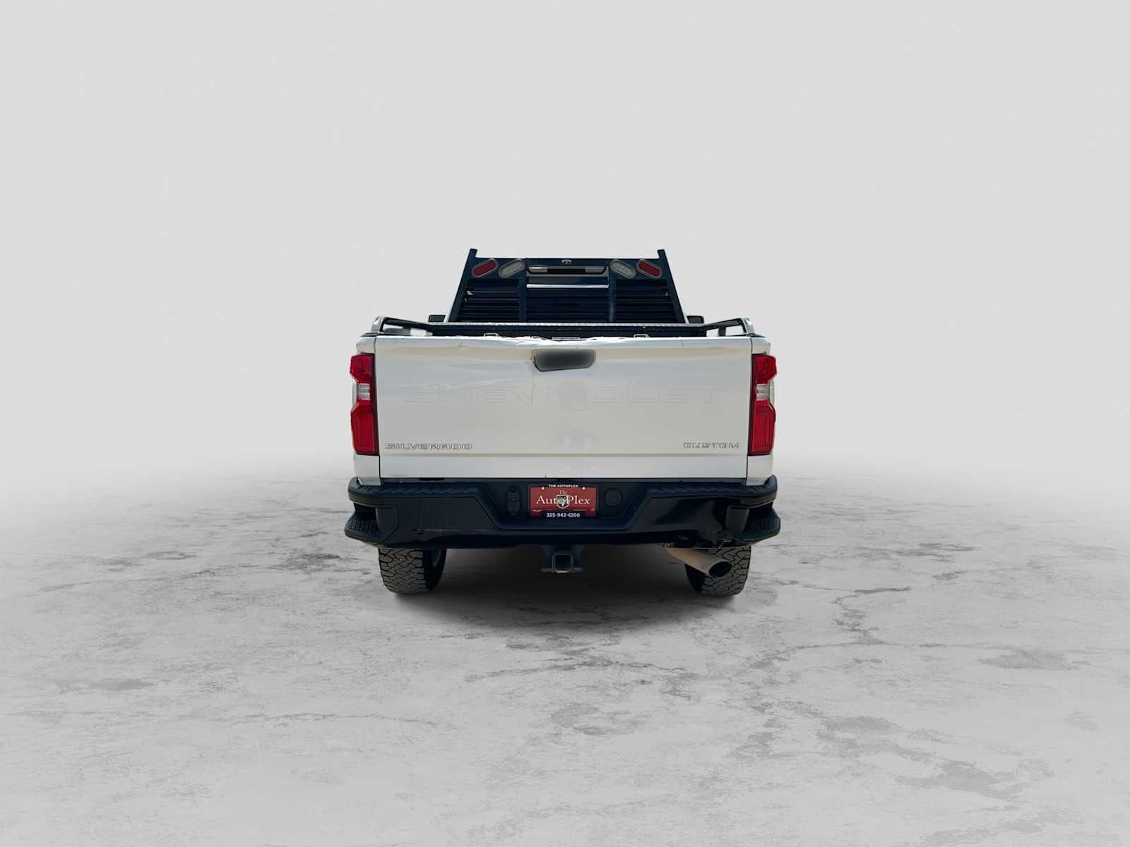 2021 Chevrolet Silverado 2500HD 4WD Crew Cab Standard Bed Custom