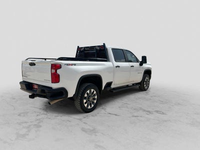 2021 Chevrolet Silverado 2500HD 4WD Crew Cab Standard Bed Custom