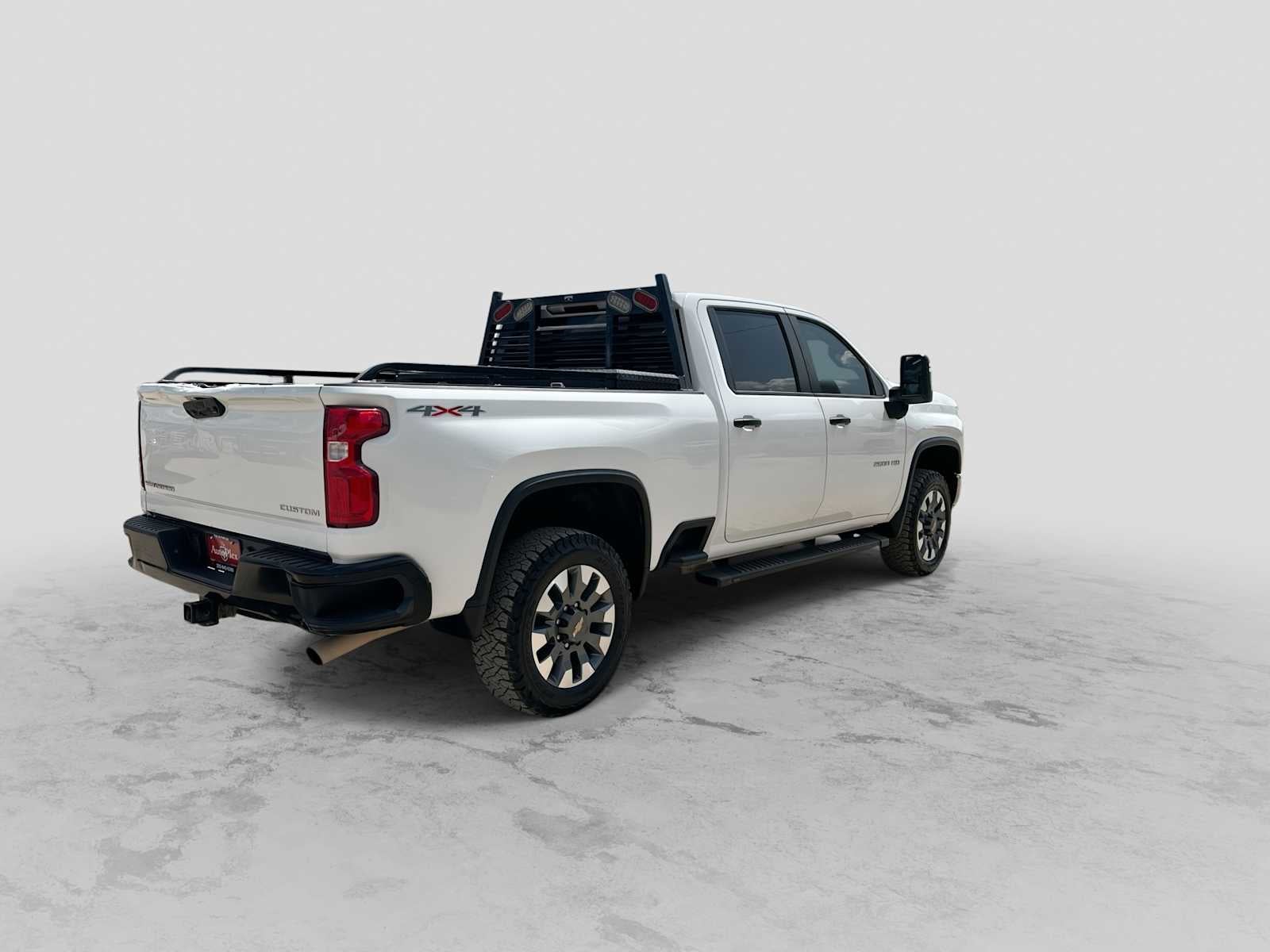 2021 Chevrolet Silverado 2500HD 4WD Crew Cab Standard Bed Custom