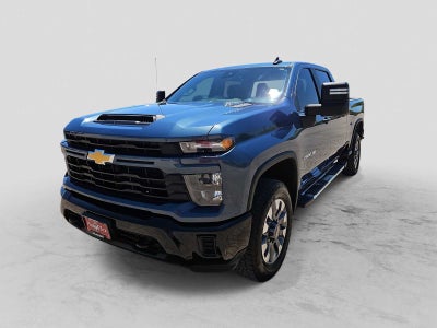2024 Chevrolet Silverado 2500HD 4WD Crew Cab Standard Bed Custom
