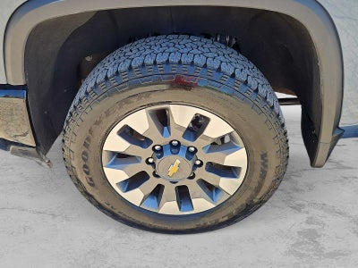 2024 Chevrolet Silverado 2500HD 4WD Crew Cab Standard Bed Custom