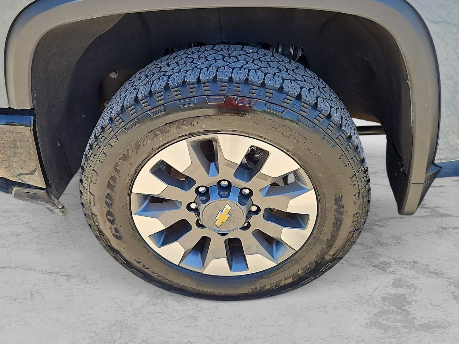 2024 Chevrolet Silverado 2500HD 4WD Crew Cab Standard Bed Custom