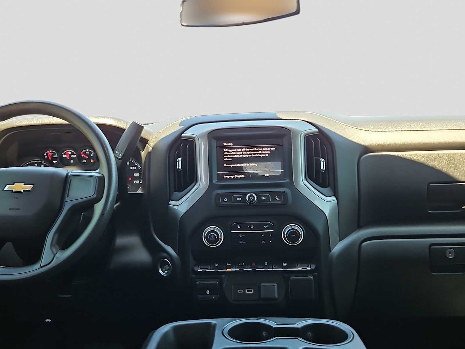 2024 Chevrolet Silverado 2500HD 4WD Crew Cab Standard Bed Custom