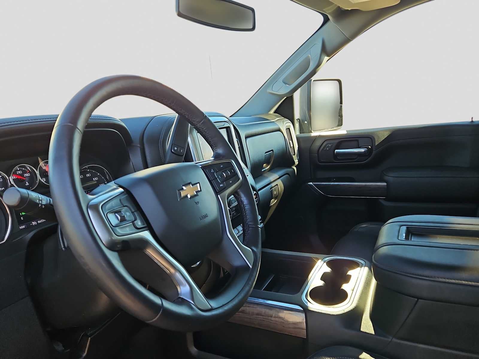 2020 Chevrolet Silverado 2500HD 4WD Crew Cab Standard Bed LTZ