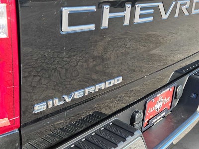 2020 Chevrolet Silverado 2500HD 4WD Crew Cab Standard Bed LTZ
