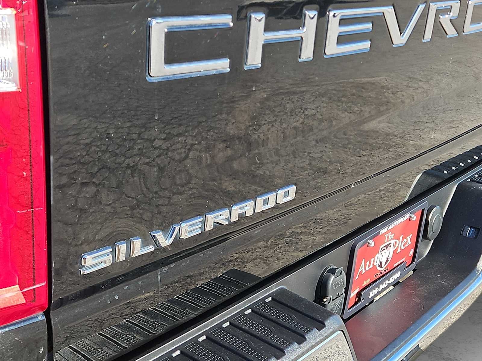 2020 Chevrolet Silverado 2500HD 4WD Crew Cab Standard Bed LTZ