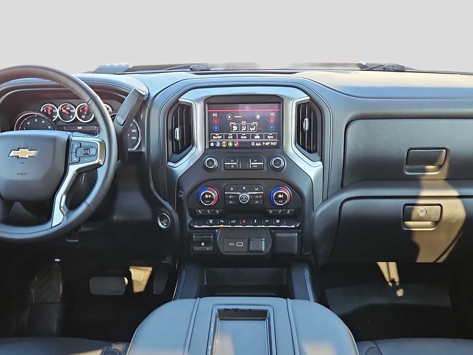 2020 Chevrolet Silverado 2500HD 4WD Crew Cab Standard Bed LTZ