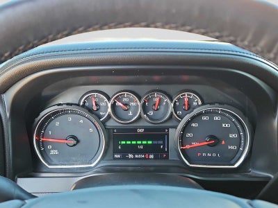 2020 Chevrolet Silverado 2500HD 4WD Crew Cab Standard Bed LTZ