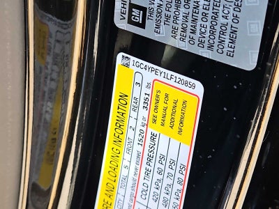 2020 Chevrolet Silverado 2500HD 4WD Crew Cab Standard Bed LTZ