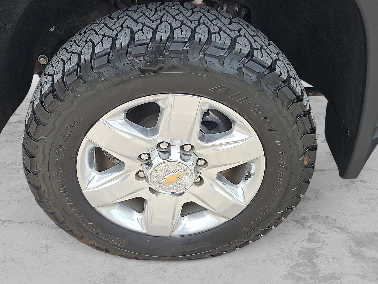 2021 Chevrolet Silverado 2500HD 4WD Crew Cab 159 LTZ