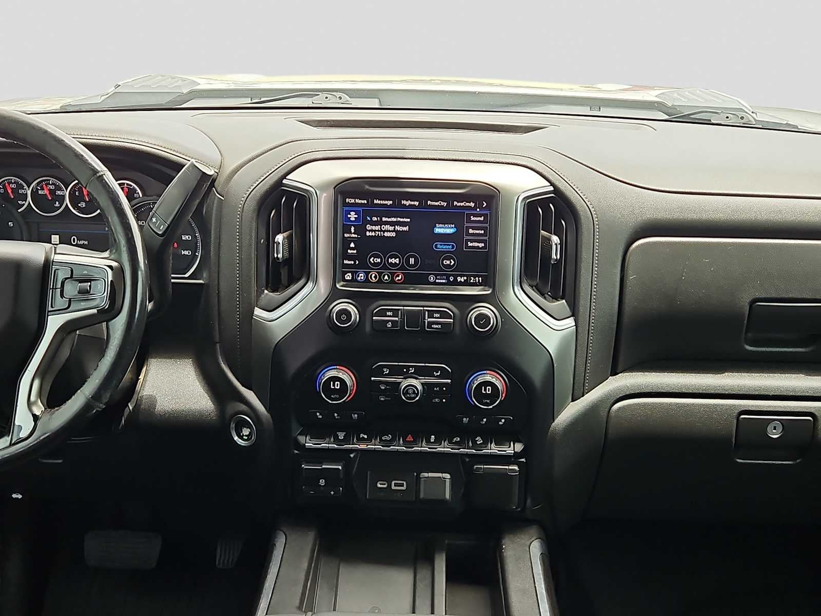2021 Chevrolet Silverado 2500HD 4WD Crew Cab 159 LTZ
