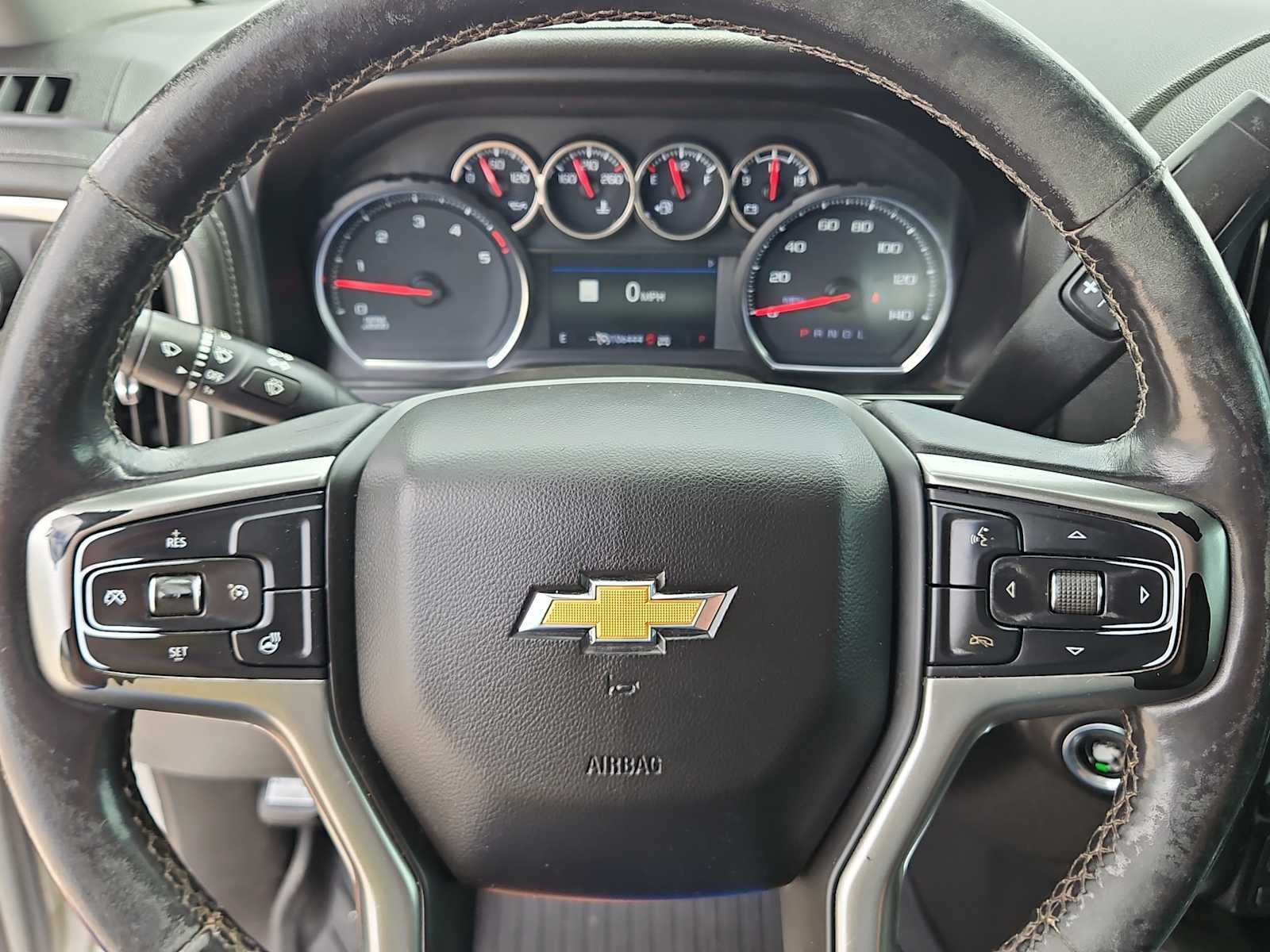 2021 Chevrolet Silverado 2500HD 4WD Crew Cab 159 LTZ