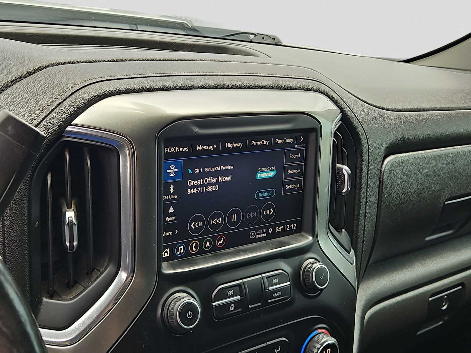 2021 Chevrolet Silverado 2500HD 4WD Crew Cab 159 LTZ