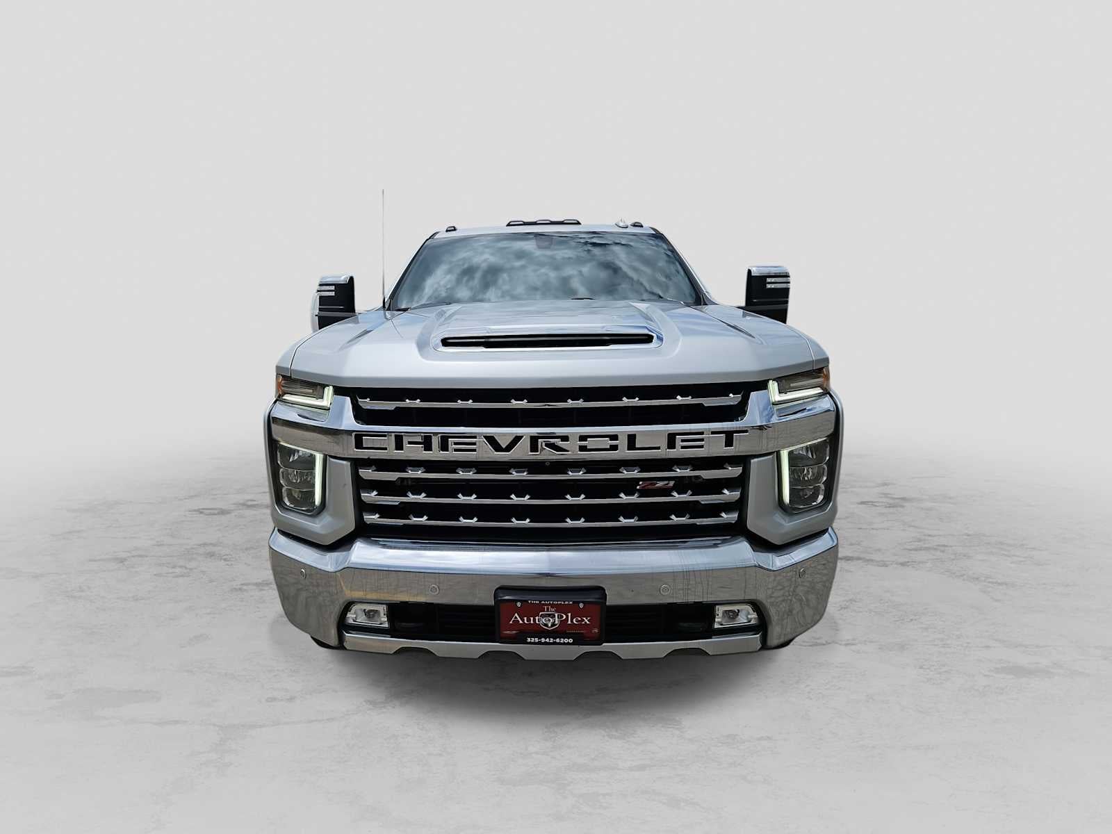 2021 Chevrolet Silverado 2500HD 4WD Crew Cab 159 LTZ