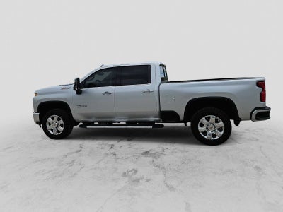 2021 Chevrolet Silverado 2500HD 4WD Crew Cab 159 LTZ