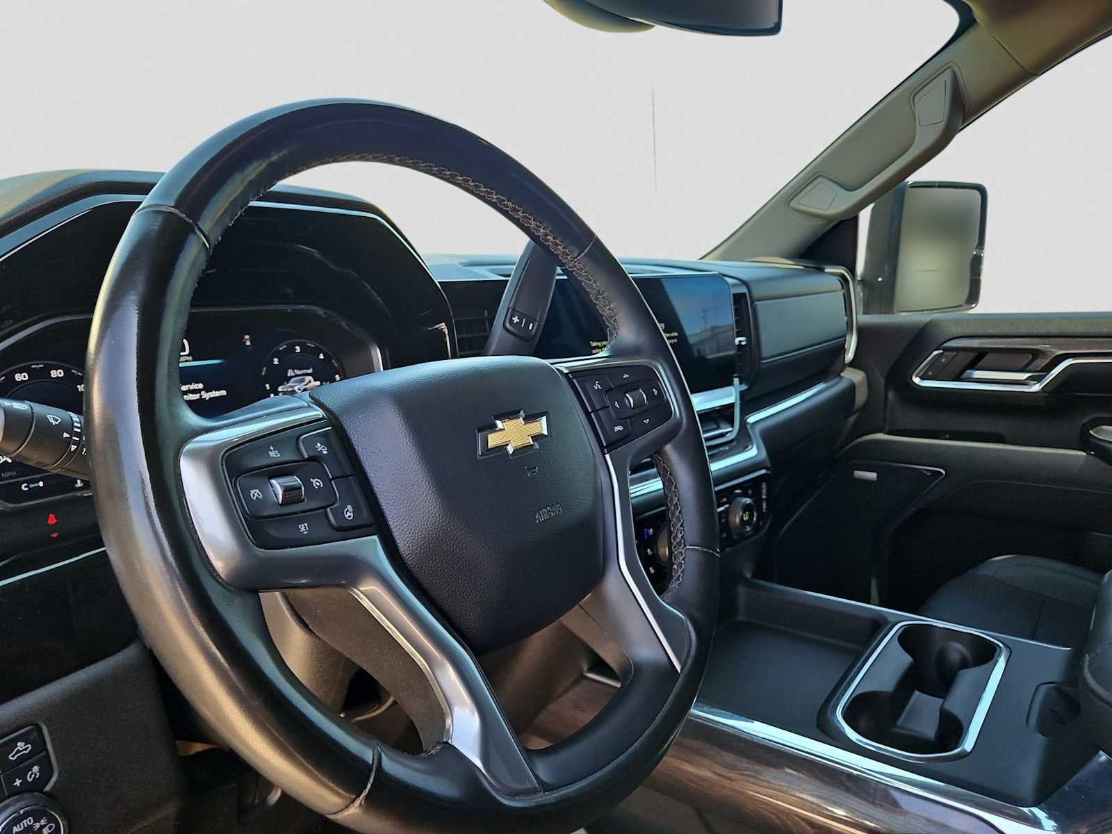 2024 Chevrolet Silverado 3500HD 4WD Crew Cab Long Bed LTZ