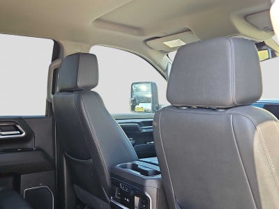 2024 Chevrolet Silverado 3500HD 4WD Crew Cab Long Bed LTZ