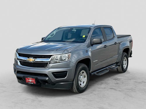 2020 Chevrolet Colorado 4WD Crew Cab Short Box WT