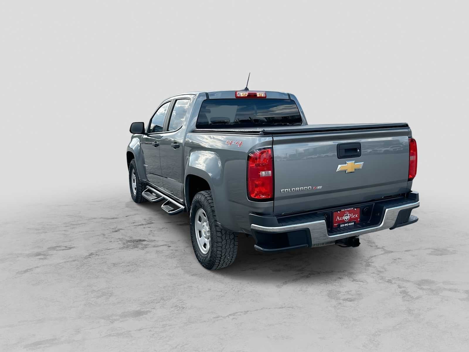 2020 Chevrolet Colorado 4WD Crew Cab Short Box WT