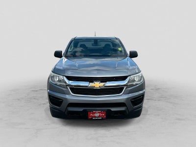 2020 Chevrolet Colorado 4WD Crew Cab Short Box WT