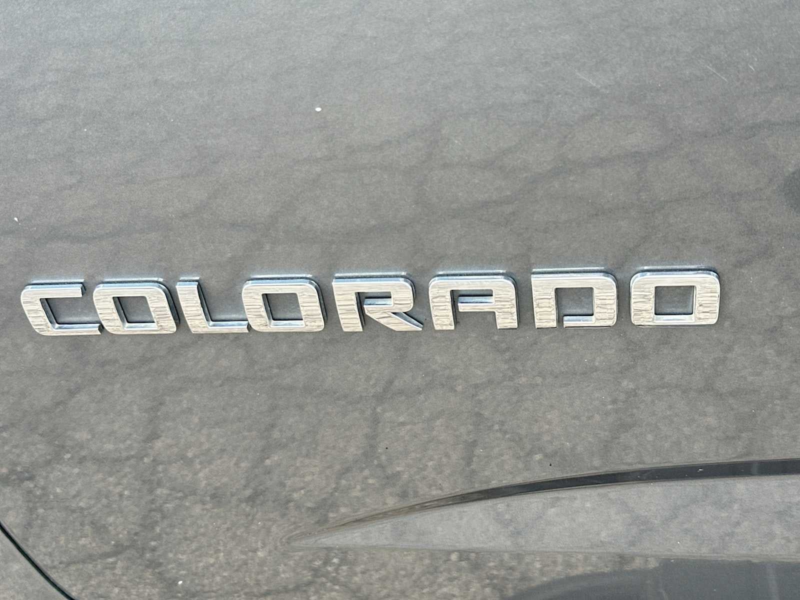 2020 Chevrolet Colorado 4WD Crew Cab Short Box WT