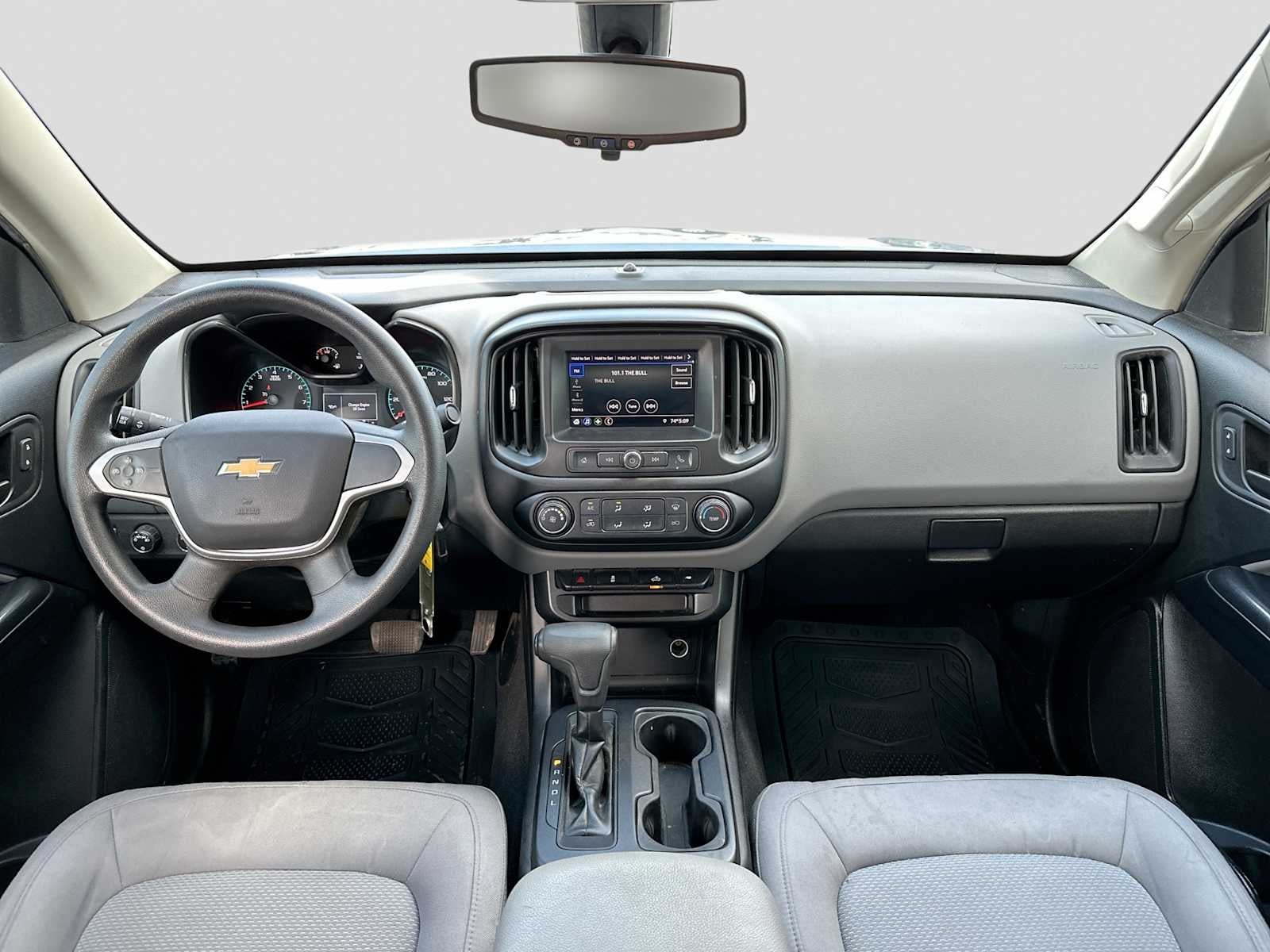 2020 Chevrolet Colorado 4WD Crew Cab Short Box WT