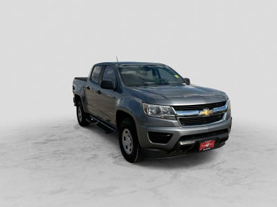 2020 Chevrolet Colorado 4WD Crew Cab Short Box WT