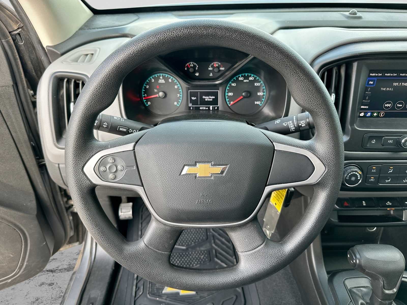 2020 Chevrolet Colorado 4WD Crew Cab Short Box WT