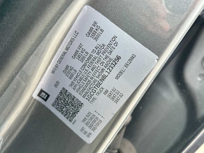 2020 Chevrolet Colorado 4WD Crew Cab Short Box WT