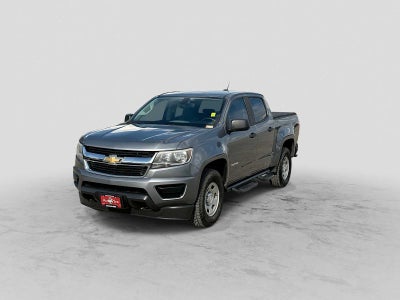 2020 Chevrolet Colorado 4WD Crew Cab Short Box WT