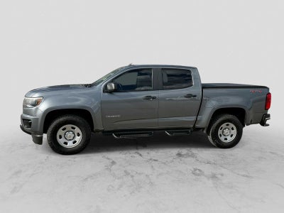 2020 Chevrolet Colorado 4WD Crew Cab Short Box WT