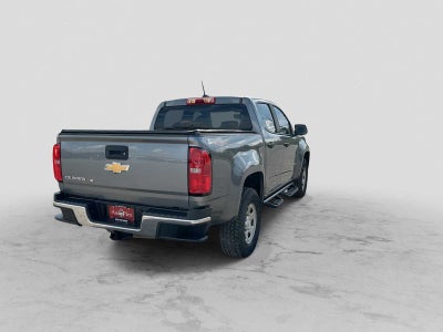 2020 Chevrolet Colorado 4WD Crew Cab Short Box WT